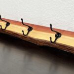 Cedar Coat/Hat Rack