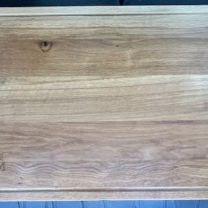 Oak Stove Top Cutting Board