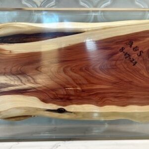 Cedar Charcuterie Board with Engraving