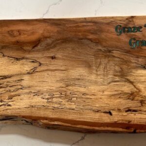 Custom Engraved Charcuterie Board